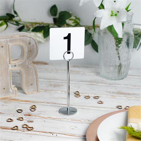 hobby lobby table number holders.